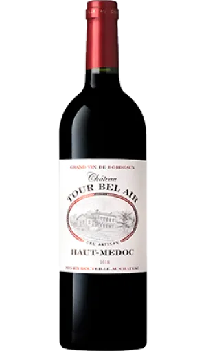 CH Tour Bel Air 2018 Haut Medoc