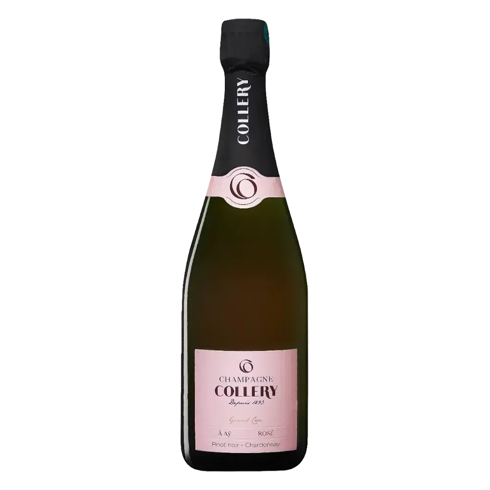 Champagne Collery NV Rosé Grand Cru 75cl