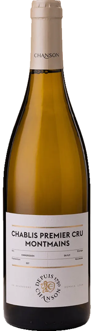 Chanson Chablis Premier Cru Montmains