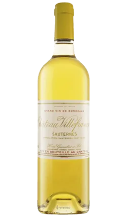 Chateau Villefranche Sauternes WHITE 2022 750ml