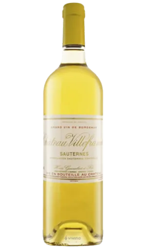 Chateau Villefranche Sauternes WHITE 2022 750ml