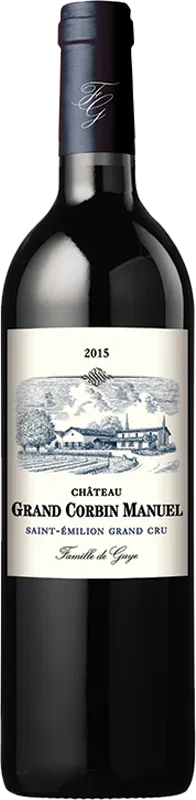 Château Grand Corbin Manuel St-Émilion Grand Cru