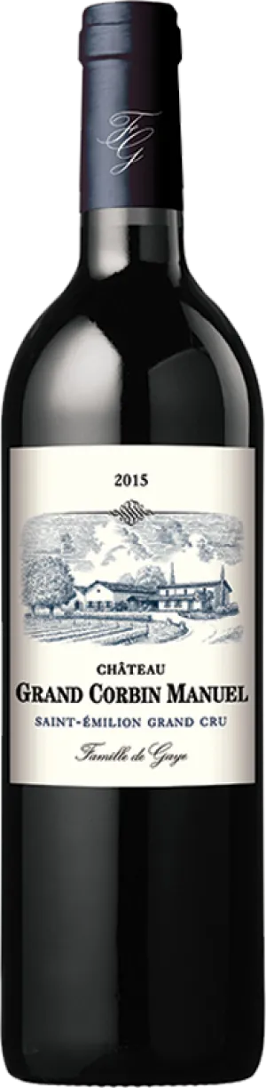 Château Grand Corbin Manuel St-Émilion Grand Cru