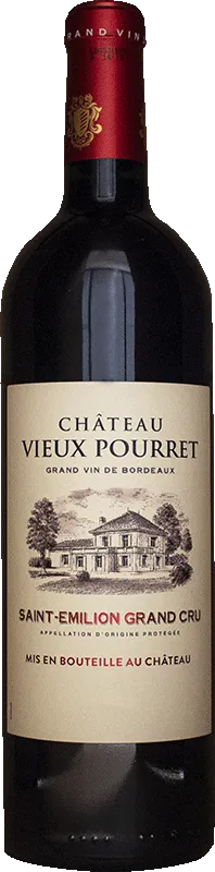 Château Vieux Pourret St Émilion Grand Cru