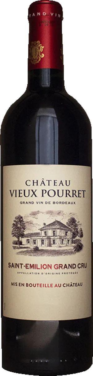 Château Vieux Pourret St Émilion Grand Cru