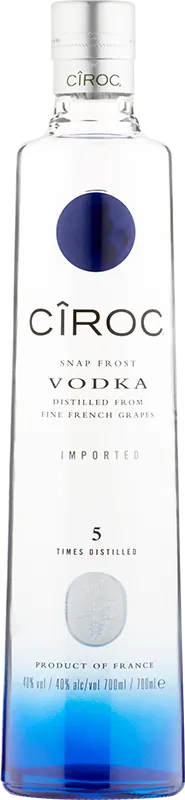 Ciroc Vodka 70cl