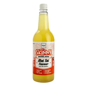 (Clearance, Past Best Before Dec 24) Mai Tai Sugar Free Skinny Cocktail Mixer - 1 Litre