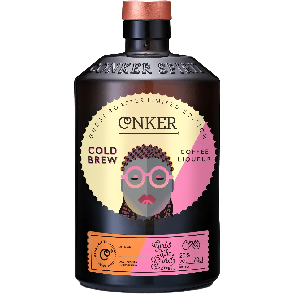 Conker Cold Brew Coffee Liqueur - Guest Roaster Limited Edition - Girls Who Grind Coffee