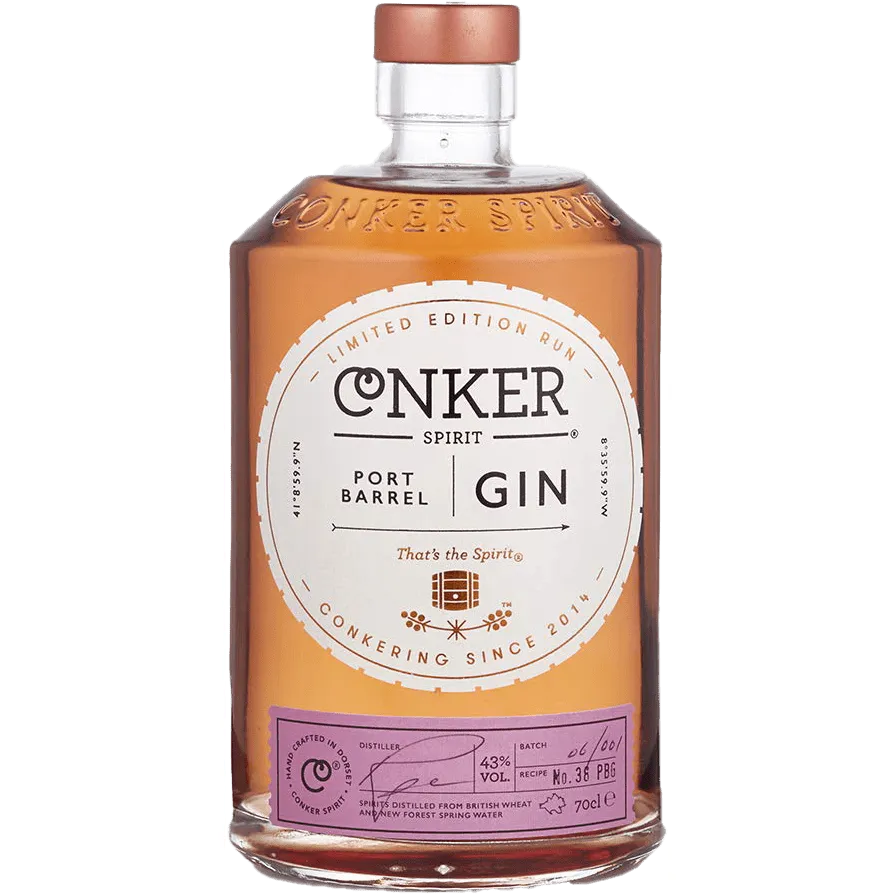 Conker Spirit Port Barrel Gin - Limited Edition Run