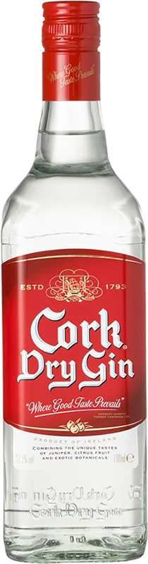 Cork Dry Gin 70cl