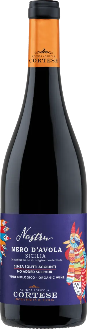 Cortese Nostru Nero d'Avola NAS