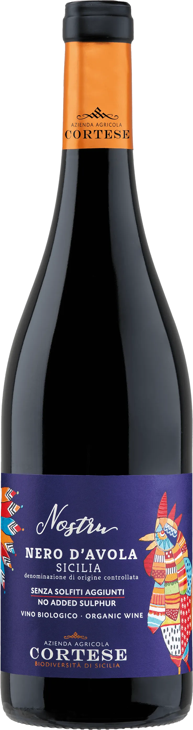 Cortese Nostru Nero d'Avola NAS