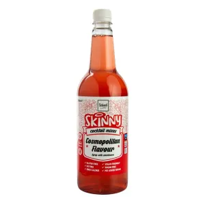 Cosmopolitan Flavour Sugar Free Skinny Cocktail Mixer - 1 Litre