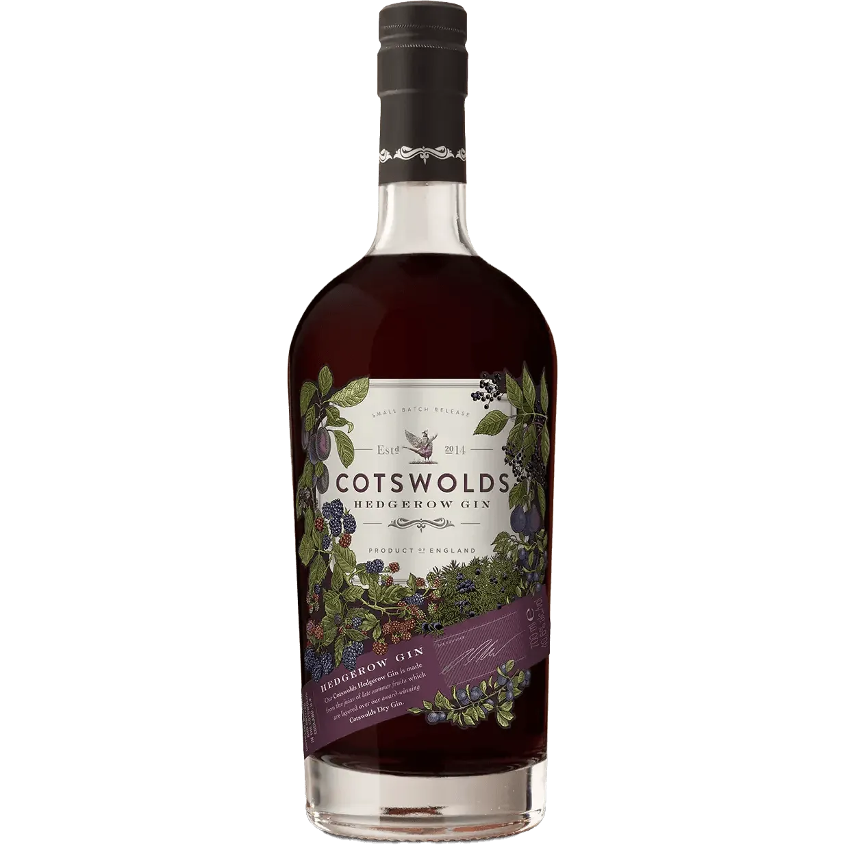 Cotswold Distillery Hedgerow Gin 50cl