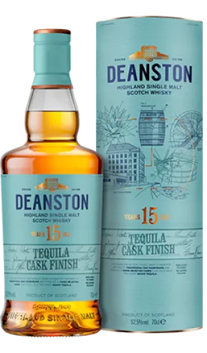 Deanston 15YO Tequila Cask Finish 700ml
