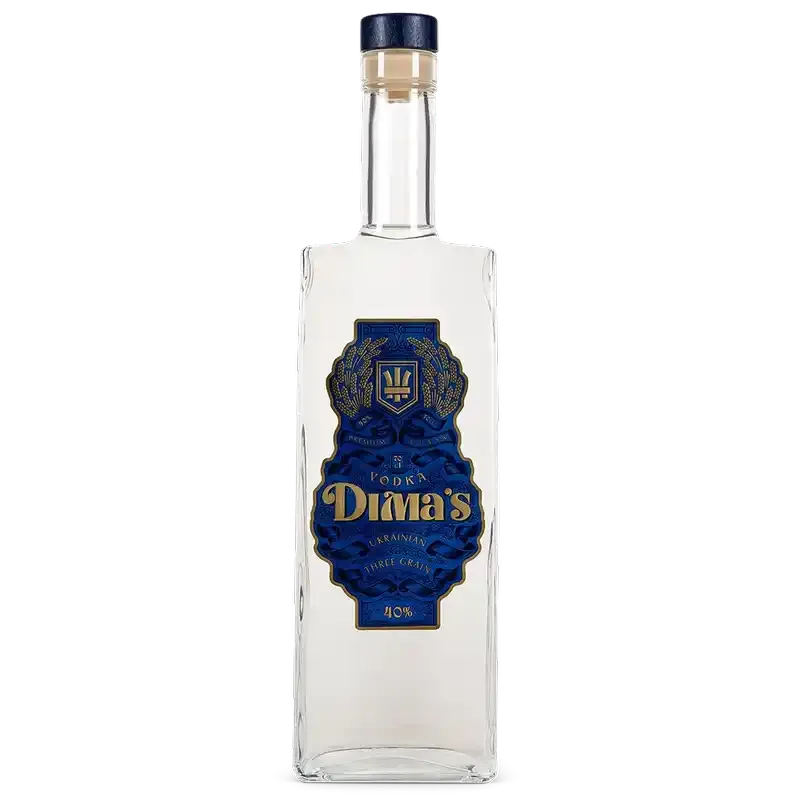 Dima's Ukrainian Vodka 70cl