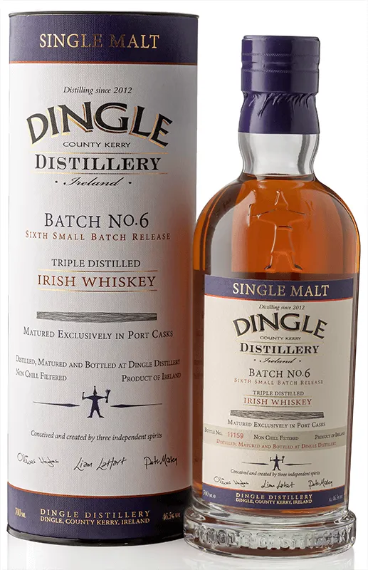 Dingle Single Malt Batch 6 70cl Btl