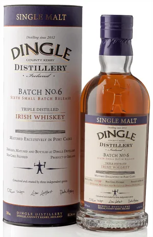 Dingle Single Malt Batch 6 70cl Btl