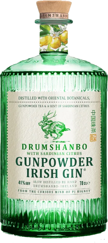 Drumshanbo Gunpowder Sardinian Citrus 70cl