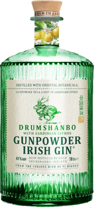 Drumshanbo Gunpowder Sardinian Citrus 70cl
