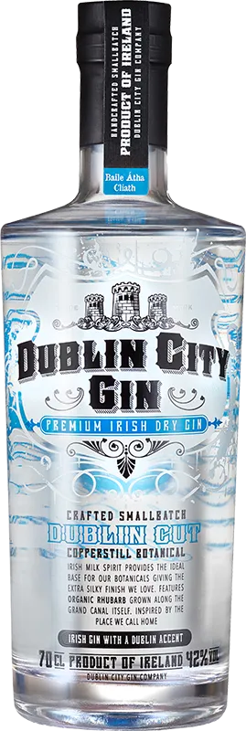 Dublin City Gin 70cl