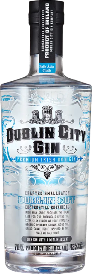 Dublin City Gin 70cl