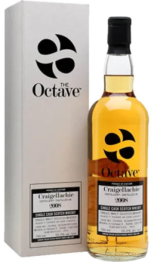 Duncan Taylor Octave Craigellachie 2008 13YO 700ml
