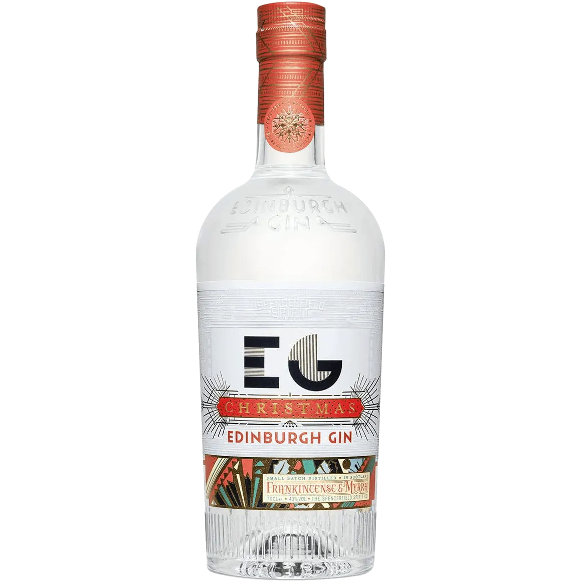 Edinburgh Christmas Gin - Frankincense & Myrrh