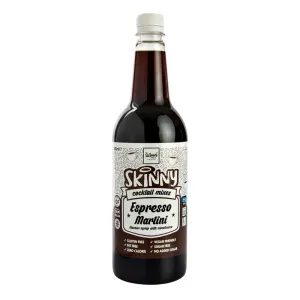 Espresso Martini Flavour Sugar Free Skinny Cocktail Mixer - 1 Litre