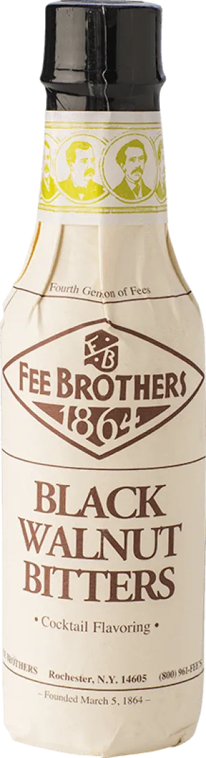 Fee Bros Walnut Bitt 15cl