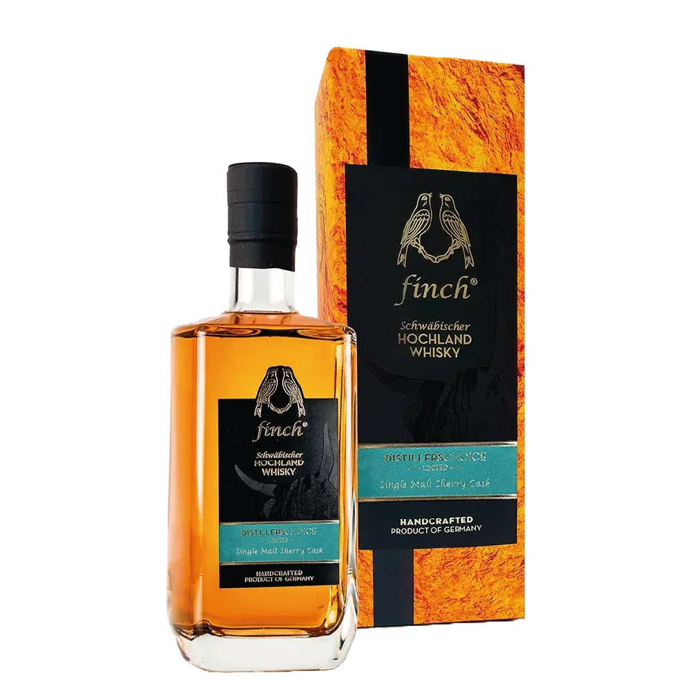Finch Single Malt Sherry Cask Whisky Distiller's Choice 50cl