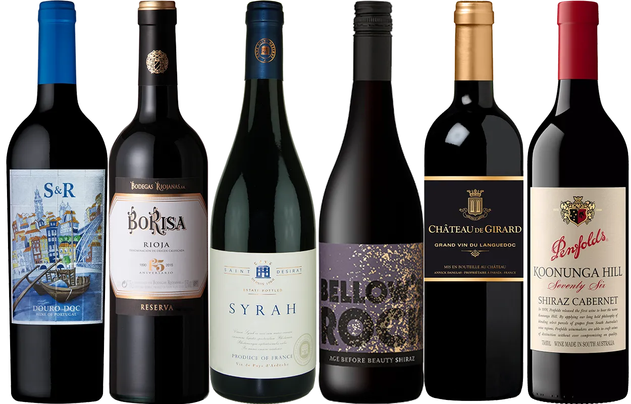 Fireside Reds - 6 Bottle Case
