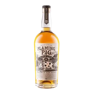 Flaming Pig Whiskey 70cl
