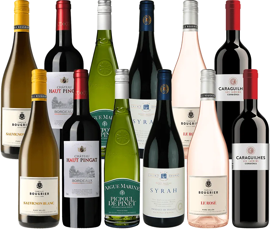 French Discovery - 12 Bottle Mixed Case