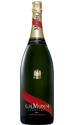 G. H. Mumm Brut Grand Cordon JEROBOAM 3000ml (due mid May)
