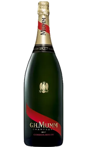 G. H. Mumm Brut Grand Cordon JEROBOAM 3000ml (due mid May)