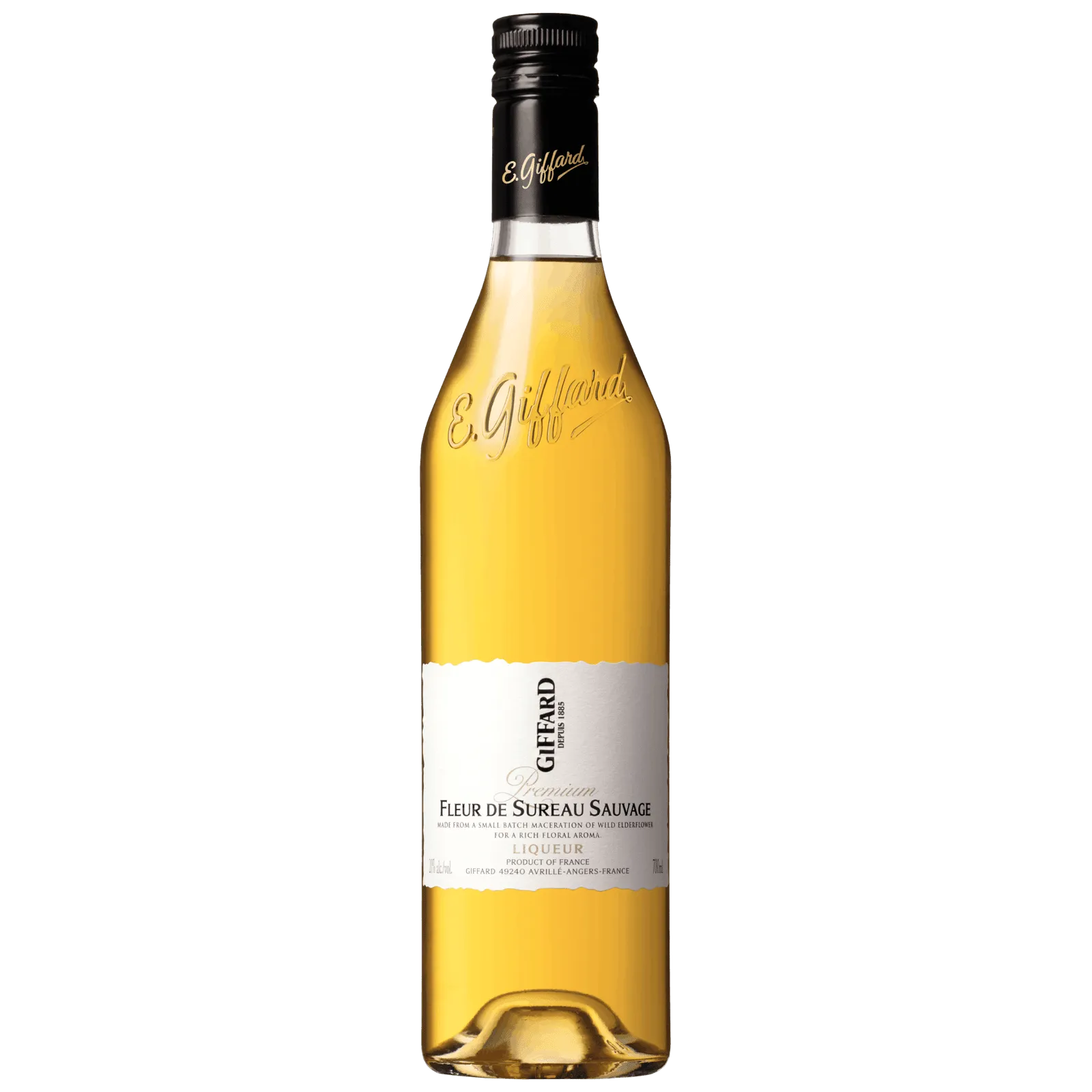 Giffard Fleur de Sureau Sauvage (Elderflower) Liqueur 70cl