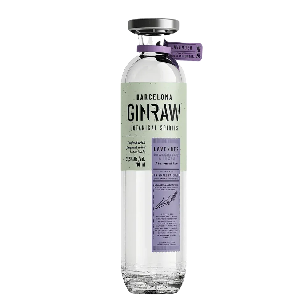 GinRaw Lavender 70cl