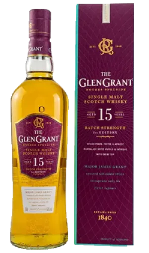 Glen Grant 15YO Batch Strength 700ml