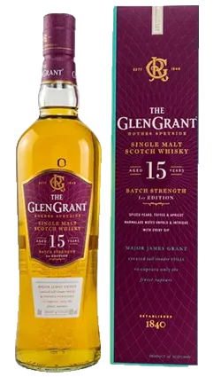 Glen Grant 15YO Batch Strength 700ml