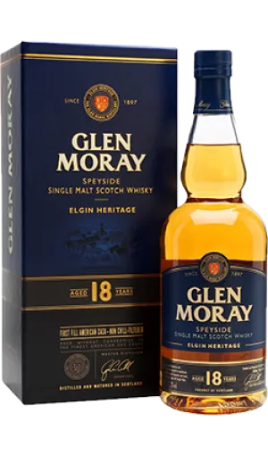 Glen Moray 18YO 700ml
