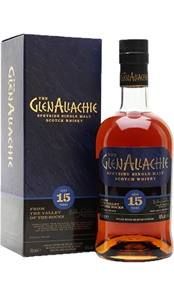GlenAllachie 15YO 700ml 46%
