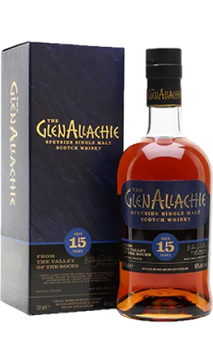 GlenAllachie 15YO 700ml 46%