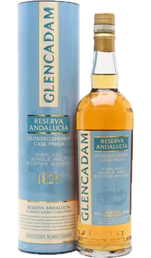 Glencadam Reserva Andalucia Oloroso 700ml