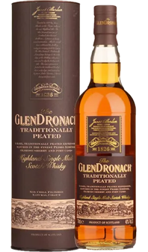 GlenDronach Traditionally Peated 700ml
