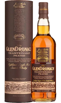 GlenDronach Traditionally Peated 700ml