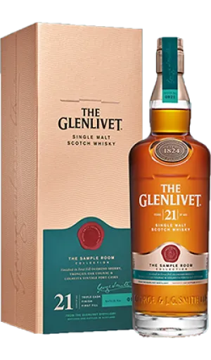Glenlivet 21YO The Sample Room Collection 700ml