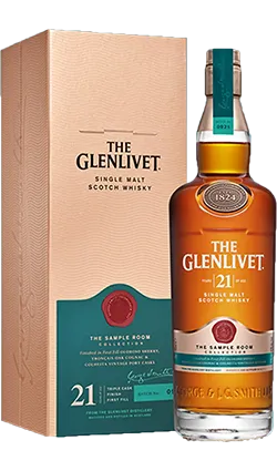 Glenlivet 21YO The Sample Room Collection 700ml