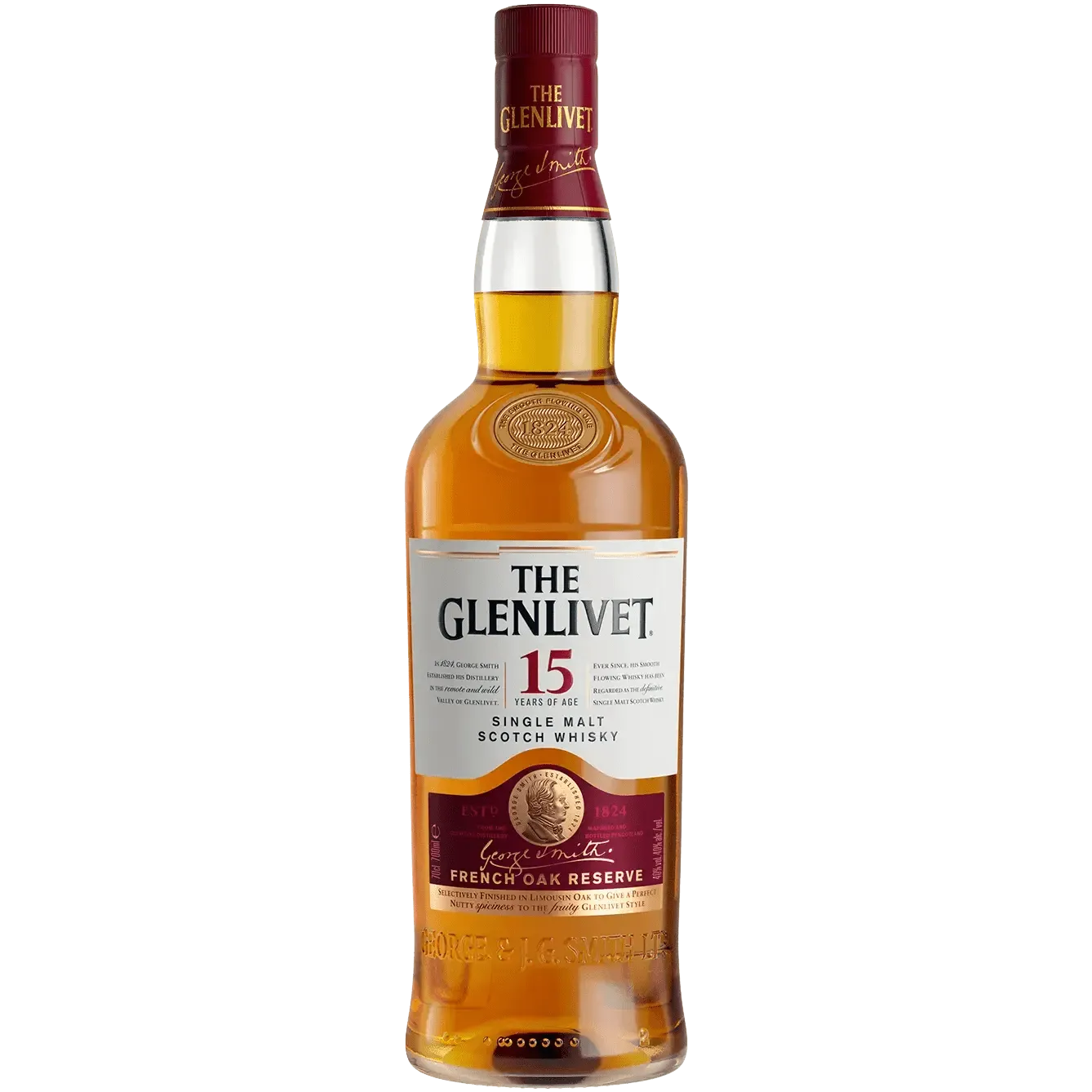 Glenlivet French Oak Fifteen Year Old