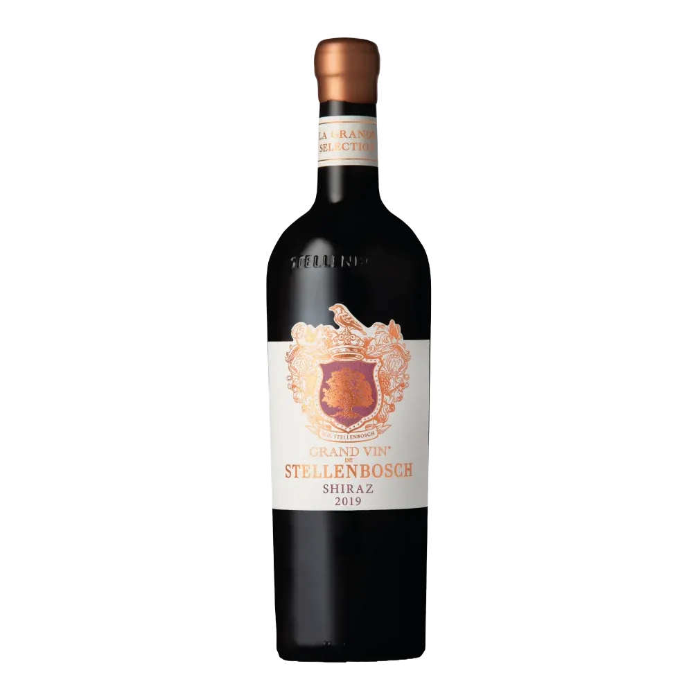Grand Vin de Stellenbosch Shiraz 2019 75cl